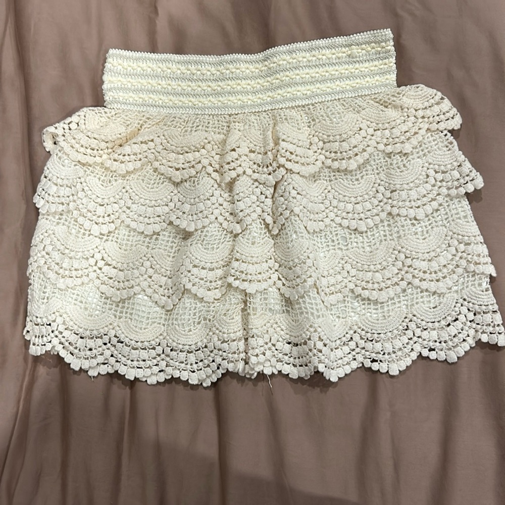Crochet Squort Junior Size Small